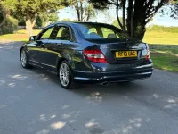 Used Mercedes C250 2010 Grey Sedan