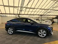 Used Audi Q4 Sportback e-tron S-Line 82 kW (112 HP) 2022 Blue SUV