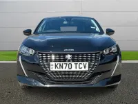 Second-hand Peugeot 208 Allure 75 CP (55 kW) 2020 Negru Hatchback