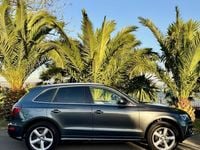 Used Audi Q5 S-Line 211 HP (155 kW) 2010 Grey SUV