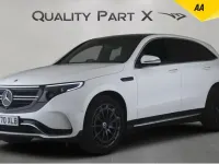 Used Mercedes EQC400 AMG line 300 kW (408 HP) 2020 White SUV