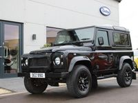 Used Land Rover Defender 2015 Black Estate
