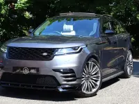 Used Land Rover Range Rover Velar First Edition 2018 Grey SUV