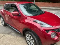 Used Nissan Juke Tekna 2017 Red SUV