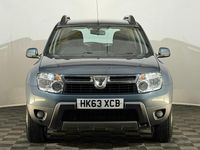 Used Dacia Duster Lauréate 110 HP (80 kW) 2014 Grey Hatchback