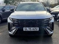 New Hyundai Tucson N Line 160 HP (117 kW) 2025 White SUV