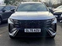 New Hyundai Tucson N Line 160 HP (117 kW) 2025 White SUV