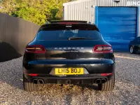 Usado Porsche Macan Turbo 400 CV (294 kW) 2015 Negro SUV
