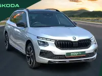 Used Skoda Kamiq Monte Carlo 115 HP (84 kW) 2025 Silver SUV