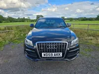 Used Audi Q5 S-Line 240 HP (176 kW) 2010 Black SUV