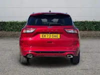 Used Ford Kuga ST-Line X 150 HP (110 kW) 2023 Red SUV