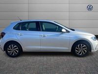 Used VW Polo Life 95 HP (69 kW) 2023 Silver Hatchback