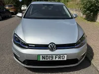 Used VW e-Golf 100 kW (136 HP) 2019 Silver Hatchback