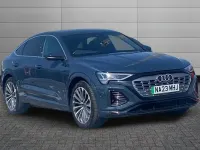 Used Audi Q8 e-tron S-Line 300 kW (408 HP) 2023 Blue SUV