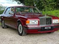 Used Rolls Royce Silver Spirit 280 HP (205 kW) 1996 Red Sedan
