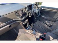 Used VW T-Roc Design 150 HP (110 kW) 2018 Blue SUV