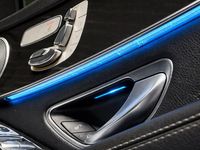 Used Mercedes GLC350 AMG line 2017 Black Coupe