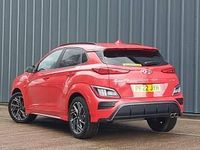 Used Hyundai Kona N Line 120 HP (88 kW) 2022 Red SUV
