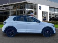Used VW T-Cross Black Edition 115 HP (84 kW) 2025 White SUV