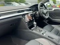 Used VW Arteon R-line 218 HP (160 kW) 2024 Oryx white motherofpearl effect Estate