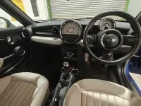 Used Mini Cooper S Coupé 184 HP (135 kW) 2013 Blue Coupe