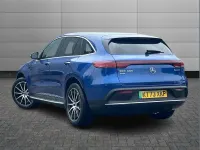 Used Mercedes EQC400 AMG line 294 kW (401 HP) 2023 Blue SUV