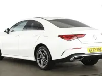 Used Mercedes CLA250 AMG Line Premium Plus 2022 White Coupe