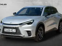 Used Lexus LBX 136 HP (100 kW) 2026 Silver SUV