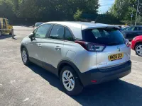 Used Vauxhall Crossland X 83 HP (61 kW) 2019 Silver SUV
