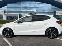 Used Seat Ibiza FR Sport 108 HP (79 kW) 2023 White Hatchback