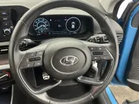 Used Hyundai Bayon SE 101 HP (74 kW) 2023 Blue SUV