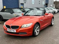 Used BMW Z4 Impressive 184 HP (135 kW) 2014 Orange Cabriolet