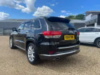 Begagnad Jeep Grand Cherokee Summit 243 HK (178 kW) 2014 Svart SUV