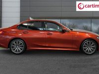 Used BMW 320 M Sport 2020 Orange Sedan