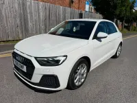 Used Audi A1 Sport 95 HP (69 kW) 2019 White SUV