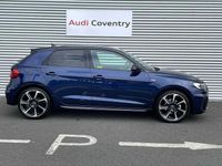 Used Audi A1 Black Edition 150 HP (110 kW) 2025 Blue Hatchback