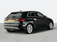 Used Audi A3 Sport 110 HP (80 kW) 2023 Black Sedan