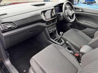 Used VW T-Cross SE 108 HP (79 kW) 2023 Black SUV