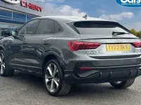 Used Audi Q3 Sportback Black Edition 150 HP (110 kW) 2023 SUV