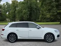 Used Audi Q7 S-Line 272 HP (200 kW) 2015 White SUV