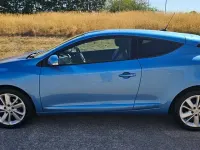 Used Renault Mégane Coupé Dynamique 2012 Metallic electric blue Coupe