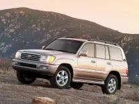 Used Toyota Land Cruiser 201 HP (147 kW) 2006 Not supplied SUV