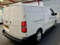 Used Vauxhall Vivaro S 100 HP (73 kW) 2022 White MPV
