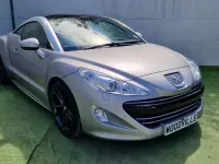 Used Peugeot RCZ 200 HP (147 kW) 2011 Grey Coupe