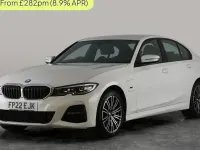 Used BMW 330e M Sport 292 HP (214 kW) 2022 White Sedan