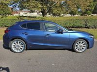 Usado Mazda 3 Inclusive 120 HP (88 kW) 2017 Azul Citadino