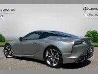 Used Lexus LC 500 353 HP (259 kW) 2019 Silver Coupe