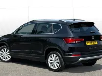 Used Seat Ateca SE 116 HP (85 kW) 2018 Black SUV