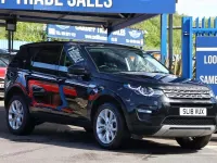 Used Land Rover Discovery Sport HSE 180 HP (132 kW) 2018 Black SUV