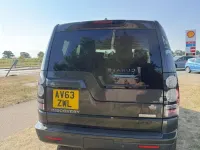 Used Land Rover Discovery 4 HSE Luxury 255 HP (187 kW) 2014 Grey SUV